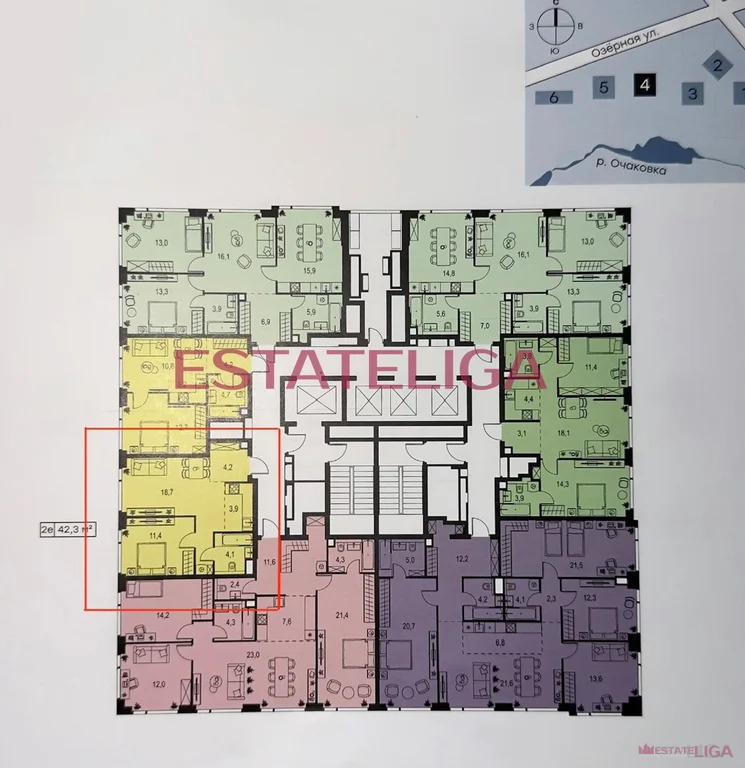 Продажа квартиры, ул. Озерная - Фото 3