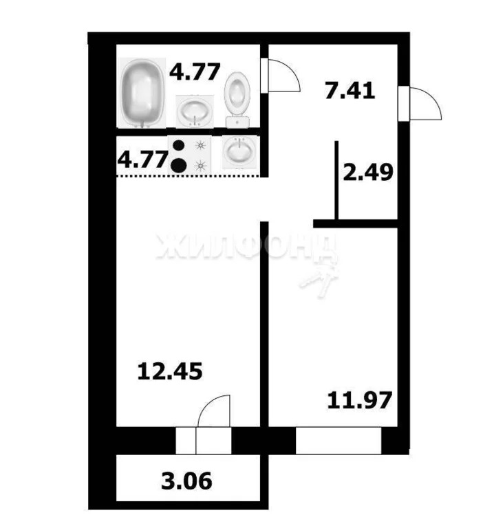 Продажа квартиры, Новосибирск, ул. Забалуева - Фото 11