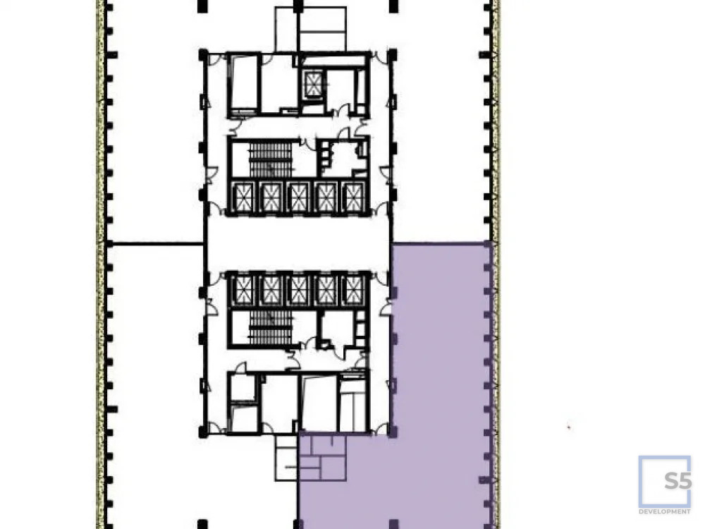 Продажа офиса, м. Белорусская, Бумажный проезд вл. 19 - Фото 1