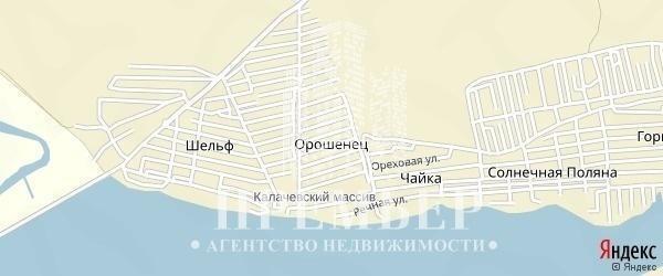 Карта волгограда снт волгограда