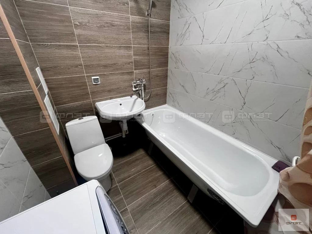 Аренда квартиры, Осиново, Зеленодольский район, ул. Марата Ахметшина ... - Фото 9