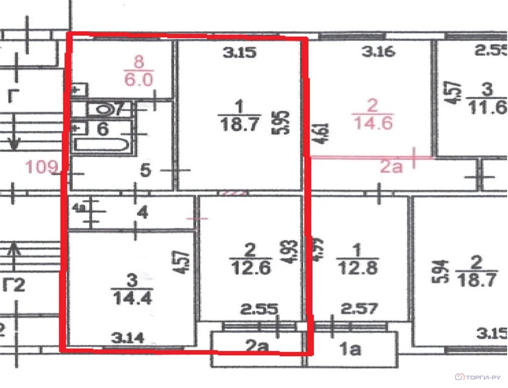 Продажа квартиры, ул. Днепропетровская - Фото 4