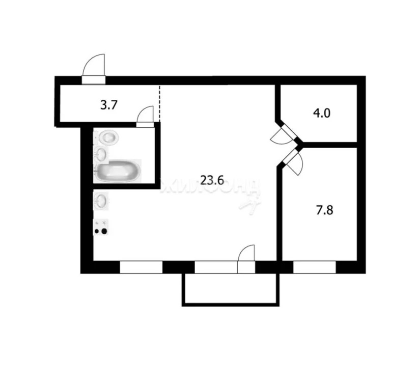 Продажа квартиры, Новосибирск, ул. Блюхера - Фото 12