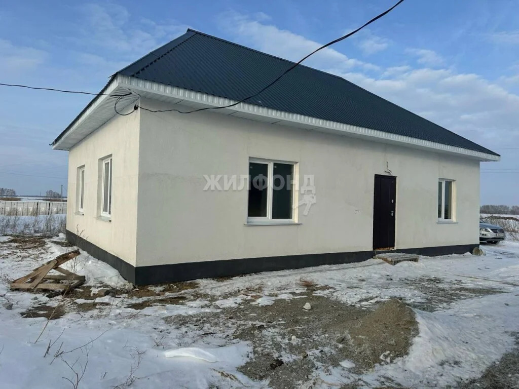 Продажа дома, Чистополье, Коченевский район, Бирюзовая - Фото 0