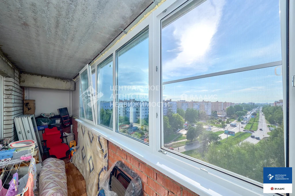 Продажа квартиры, Рязань, улица Новосёлов - Фото 10
