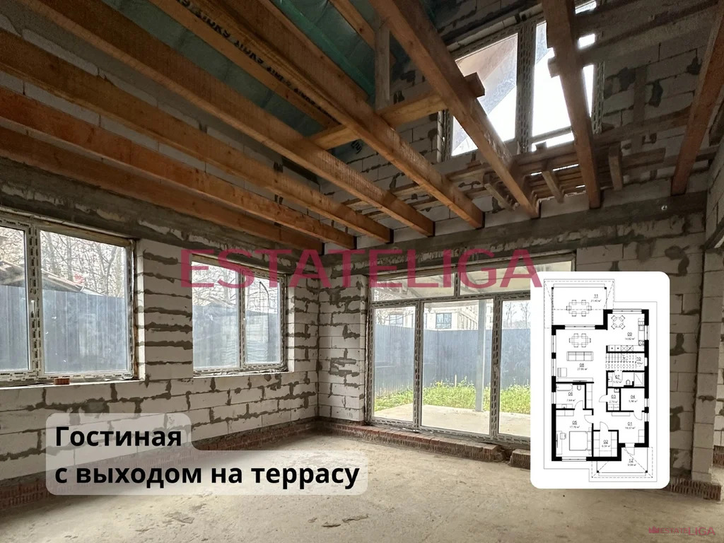 Продажа дома, Газопровод, Сосенское с. п., Лесная улица - Фото 6