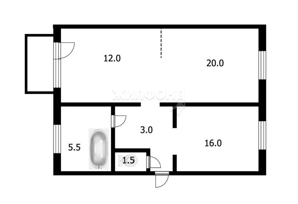 Продажа квартиры, Новосибирск, ул. Авиастроителей - Фото 26