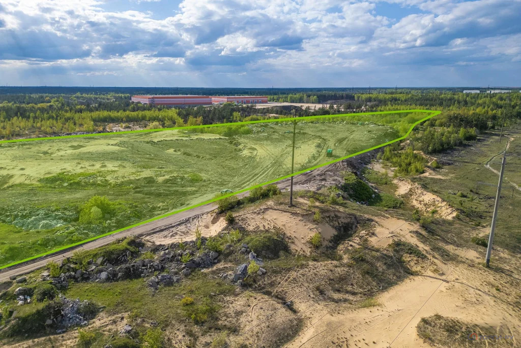 Продажа земельного участка, Дзержинск - Фото 1