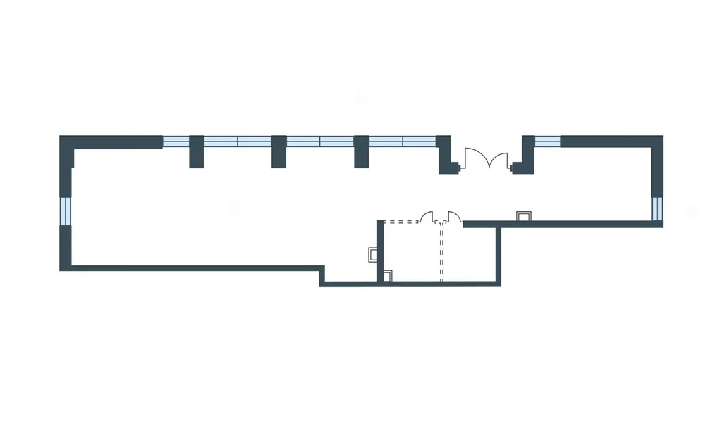 Аренда ПСН площадью 89.3 м2 - Фото 7