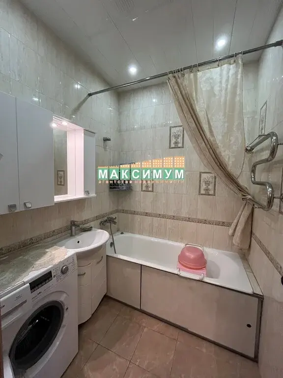 1 комнатная квартира в Домодедово. ул. Лунная, д.25,к.1 - Фото 11