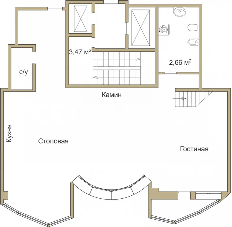 Продажа квартиры, м. Крылатское, ул. Крылатские Холмы - Фото 27