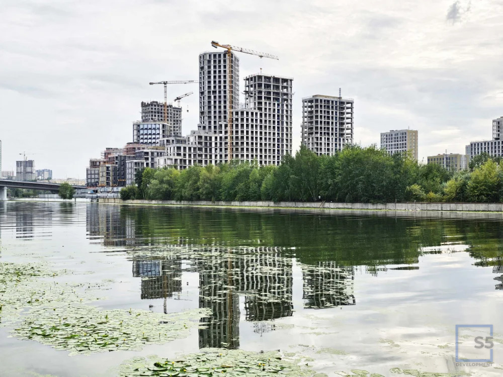 Продажа торгового помещения, м. Технопарк, Набережная Марка Шагала - Фото 5