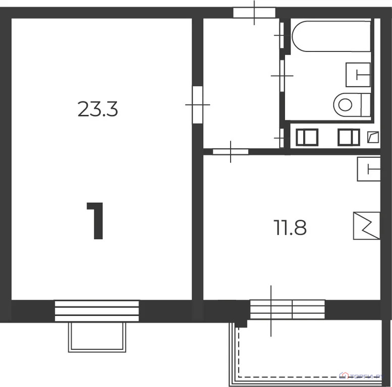 Продажа квартиры, ул. Лобачевского - Фото 6