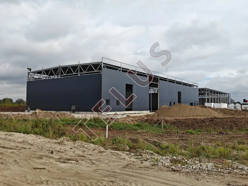 МО, Богородский г.о., Промышленный парк, 1440 м2, Лайт Индастриал под ... - Фото 11