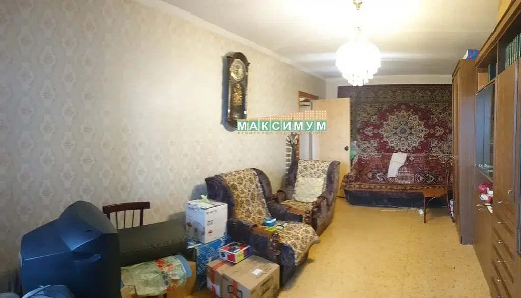 2 комнатная квартира в Домодедово, Кутузовский проезд, д.12 - Фото 2