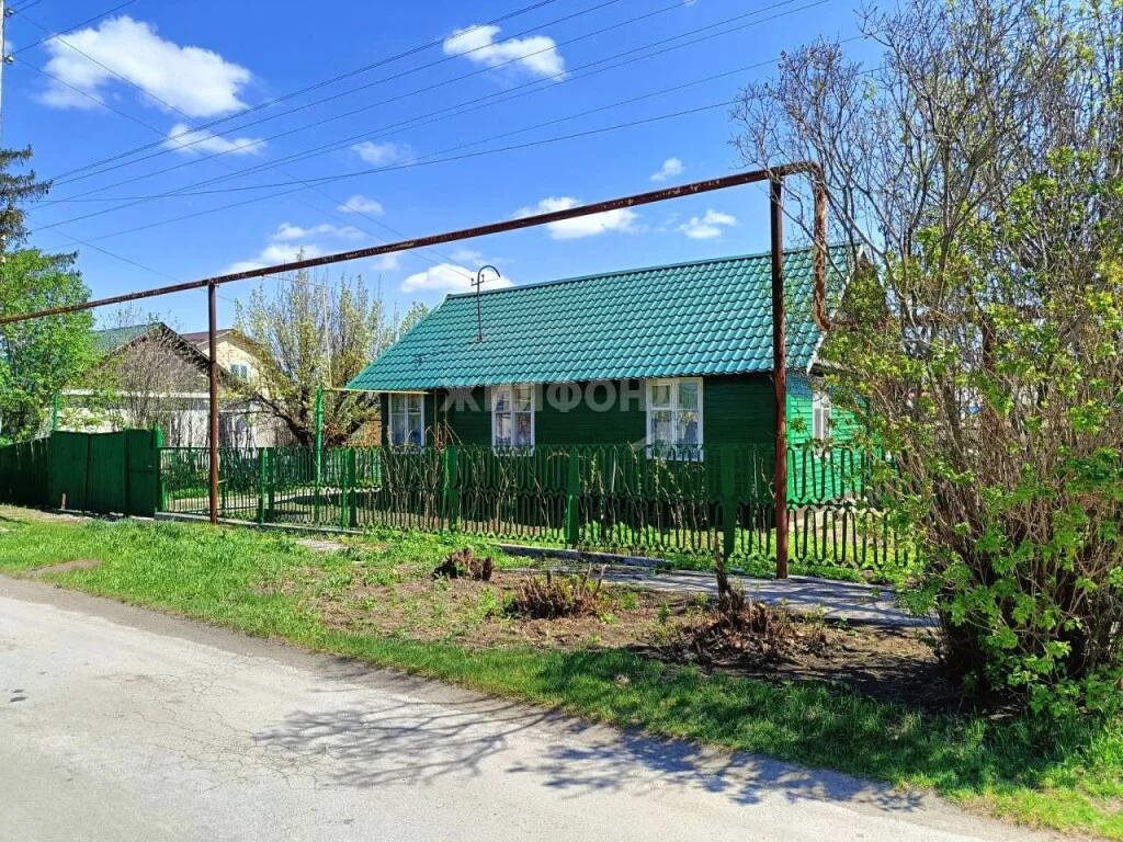 Продажа дома, Чернореченский, Искитимский район, ул. Чкалова - Фото 1