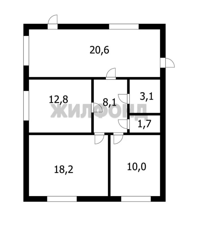 Продажа дома, Криводановка, Новосибирский район, Рябиновая - Фото 32