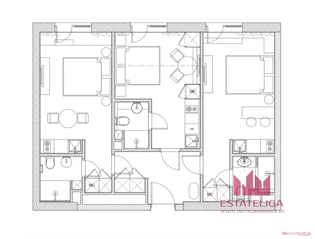 Продажа квартиры, ул. Ходынская - Фото 12