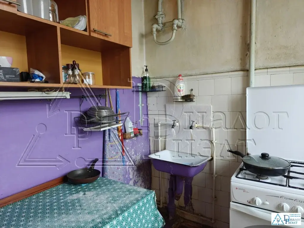 Комната в просторной трехкомнатной квартире в городе Люберцы - Фото 12