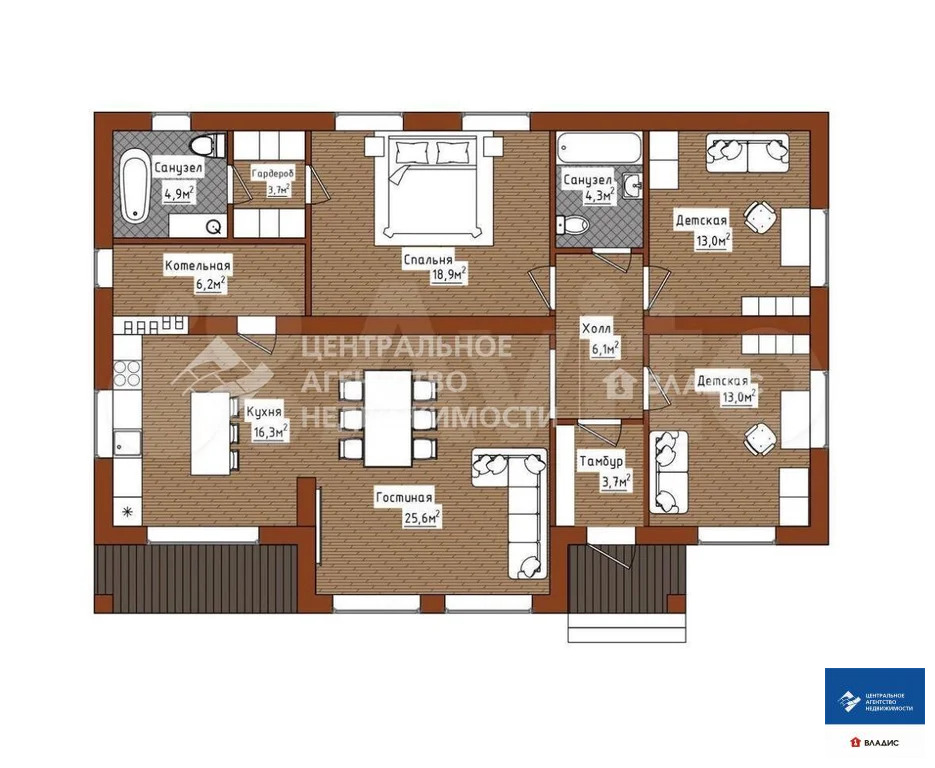 Продажа дома, Дубняки, Рязанский район - Фото 11