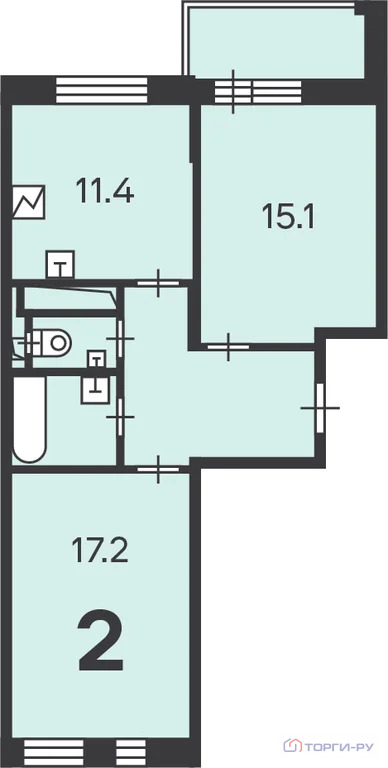 Продажа квартиры, Варшавское ш. - Фото 7