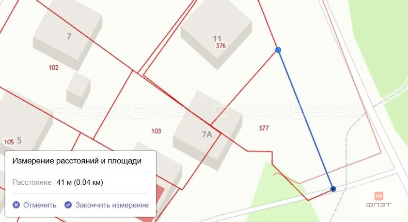 Продажа участка, Казань, ул. Мирсая Амира (Киндери) - Фото 16