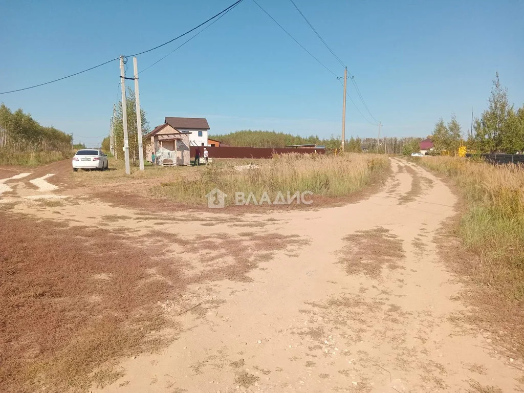 Собинский муниципальный округ, село Бабаево, Солнечная улица,  земля ... - Фото 3