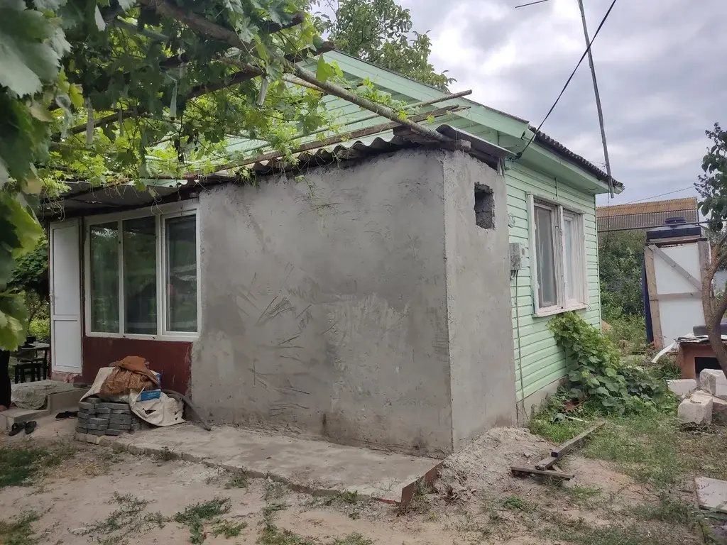 Продам дом 24,4 м. (стоит на учете, есть возможность прописаться) с зе - Фото 4