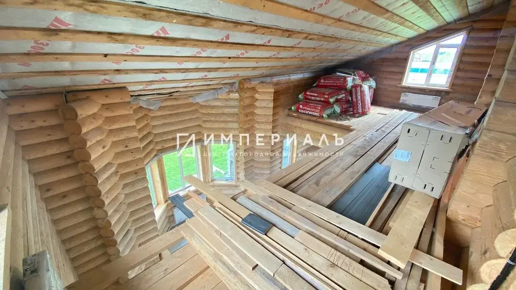 Новый дом для круглогодичного проживания в кп Тишнево-2 Боровского рна - Фото 17