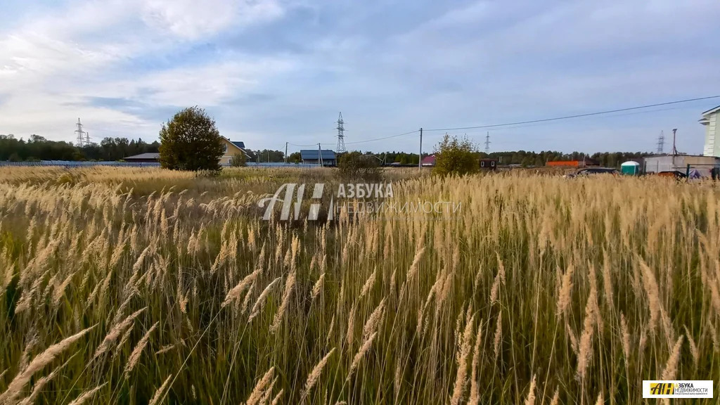 Продажа участка, Истринский район, коттеджный посёлок Большая Вода - Фото 1