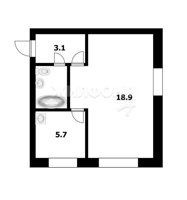 Продажа квартиры, Новосибирск, ул. Первомайская - Фото 19