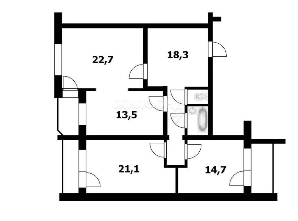 Продажа квартиры, Новосибирск, Кирова пл. - Фото 21