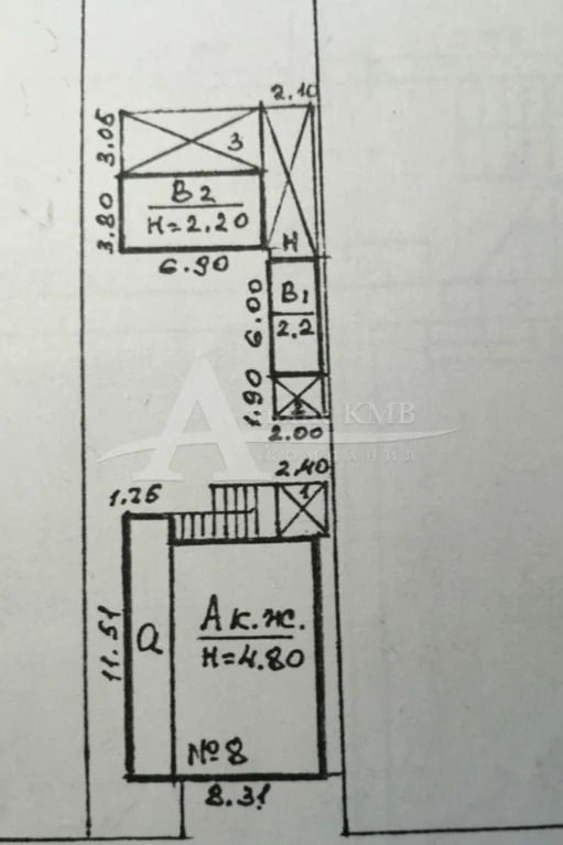 Продажа дома, Георгиевск, ул. Речная - Фото 26