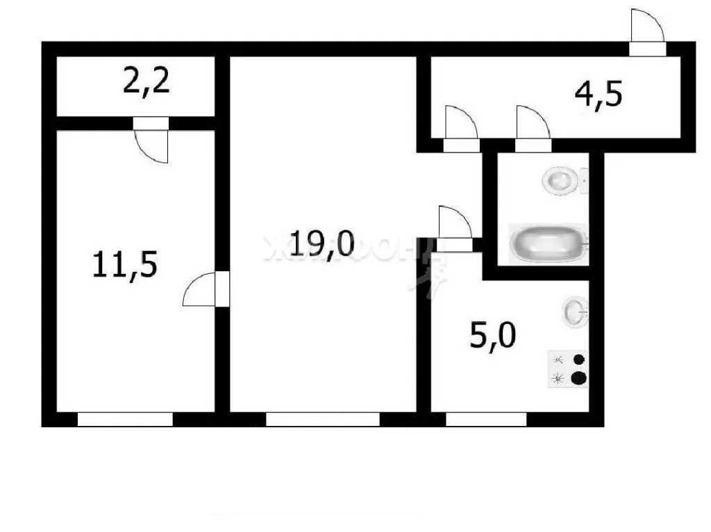 Продажа квартиры, Новосибирск, ул. Зорге - Фото 5