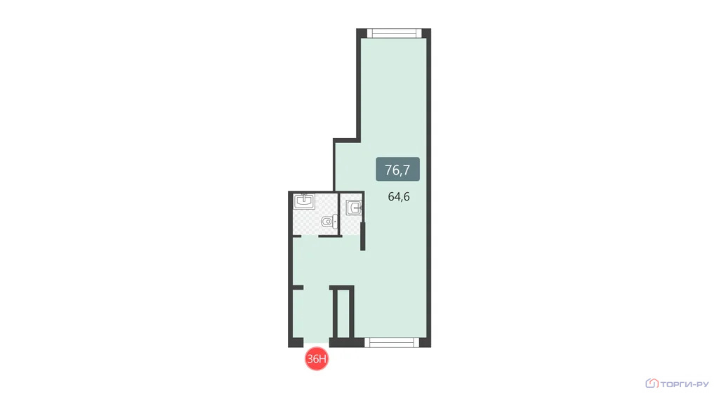 Продажа торгового помещения, ул. Клинская - Фото 5