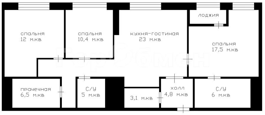 Продажа квартиры, Заречье, Егорьевский район, Медовая улица - Фото 45