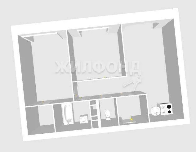Продажа квартиры, Новосибирск, Владимира Заровного - Фото 42