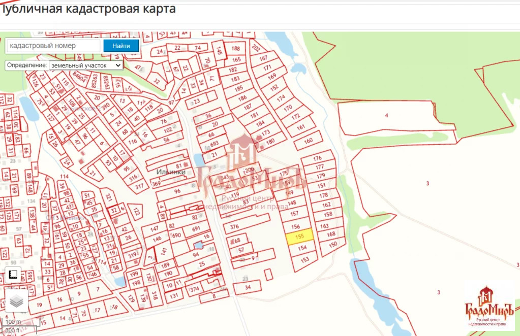 Кадастровая карта публичная московской области сергиево посадский район