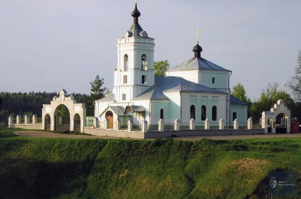 Участок на Москве реке. Село Троицкое. 55 км от МКАД - Фото 8