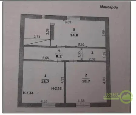 Жилой    5-комнатный  ДОМ  с МЕБЕЛЬЮ  ГАРАЖОМ в БЕЛГОРОДЕ в рай - Фото 3