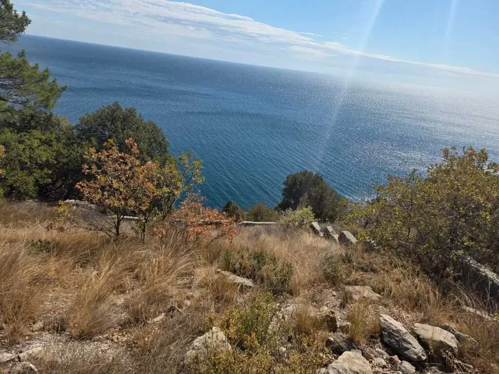 Продажа участка на Южном берегу Крыма (Форос)— первая линия у моря. - Фото 2