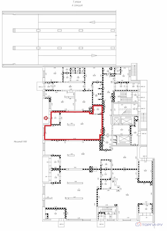 Продажа торгового помещения, 6-я Радиальная улица - Фото 1
