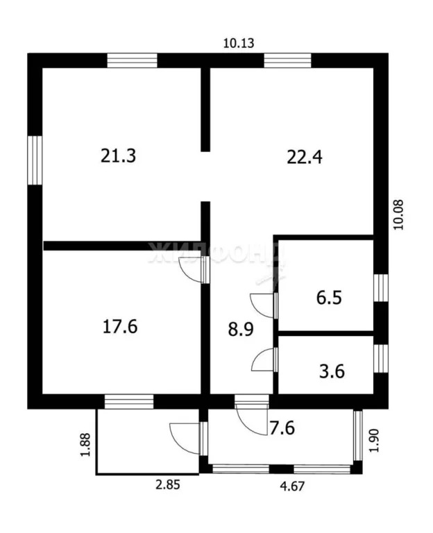 Продажа дома, Бердск - Фото 13