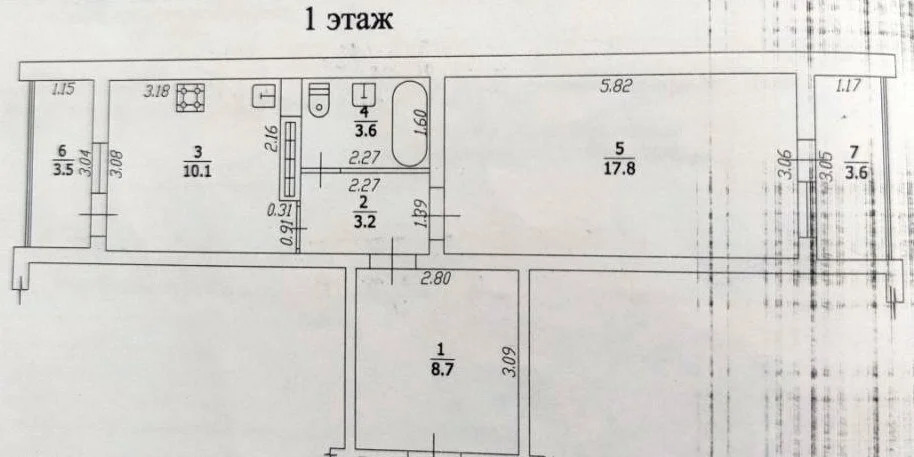 Продажа квартиры, Крымск, Крымский район, ул. Октябрьская - Фото 13