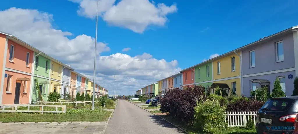 Продажа таун-хауса 69,6 кв.м, зу 2 сот, в ЖК "Счастье", д. Федоровское - Фото 25