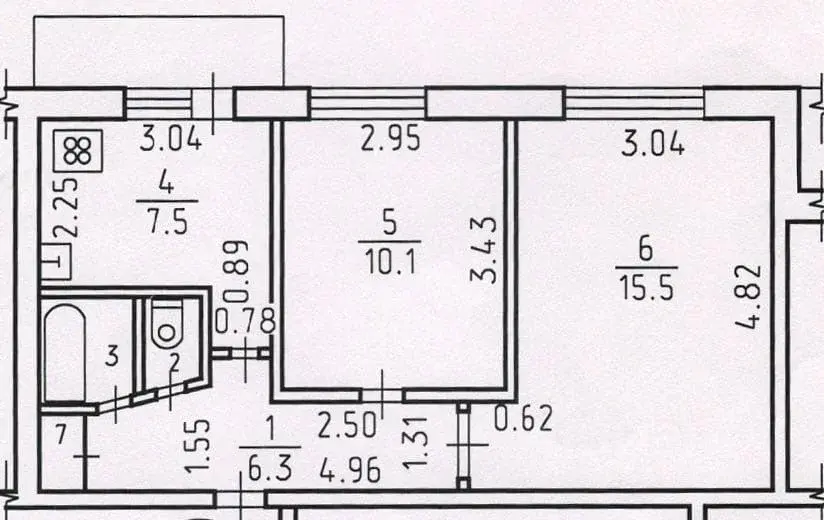 Купить двухкомнатную квартиру 42.6м Восточная ул., 32, Ижевск, ... - Фото 12
