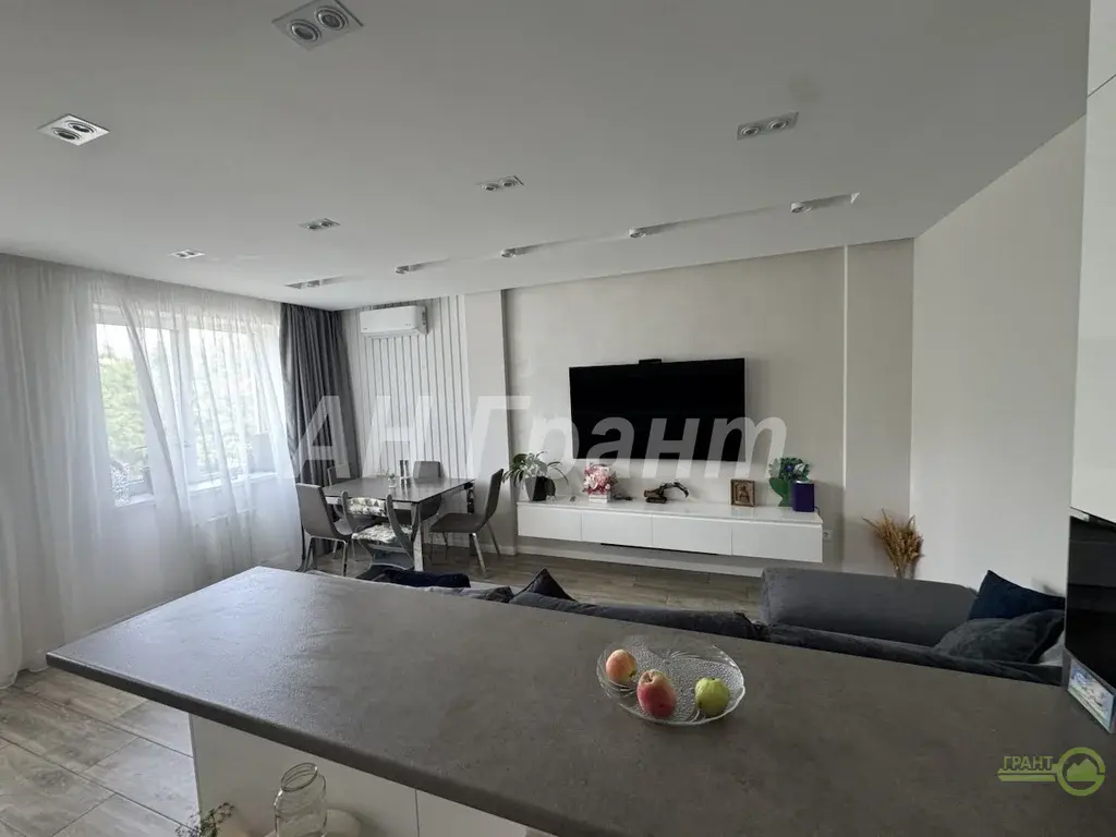 Стильная большая 4х ком КВАРТИРА 128 м2 в мкр Новая Жизнь Белгород - Фото 5