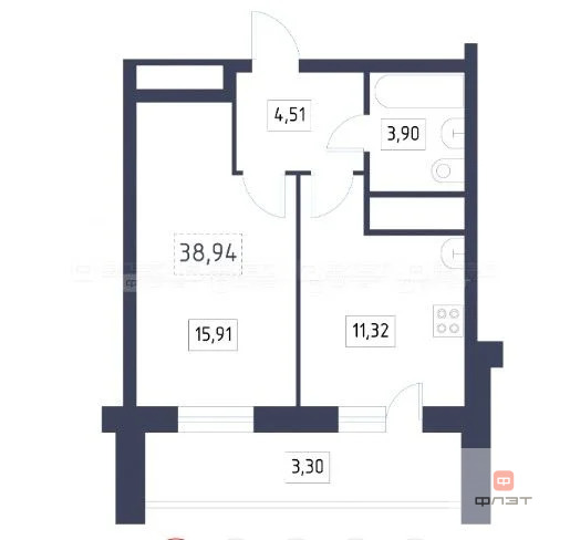 Продажа квартиры в новостройке, Казань, ул. Родины - Фото 8