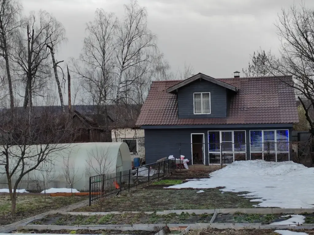 Дом 115 кв.м., п. опытного хо-ва Ермолино, участок 10соток - Фото 2