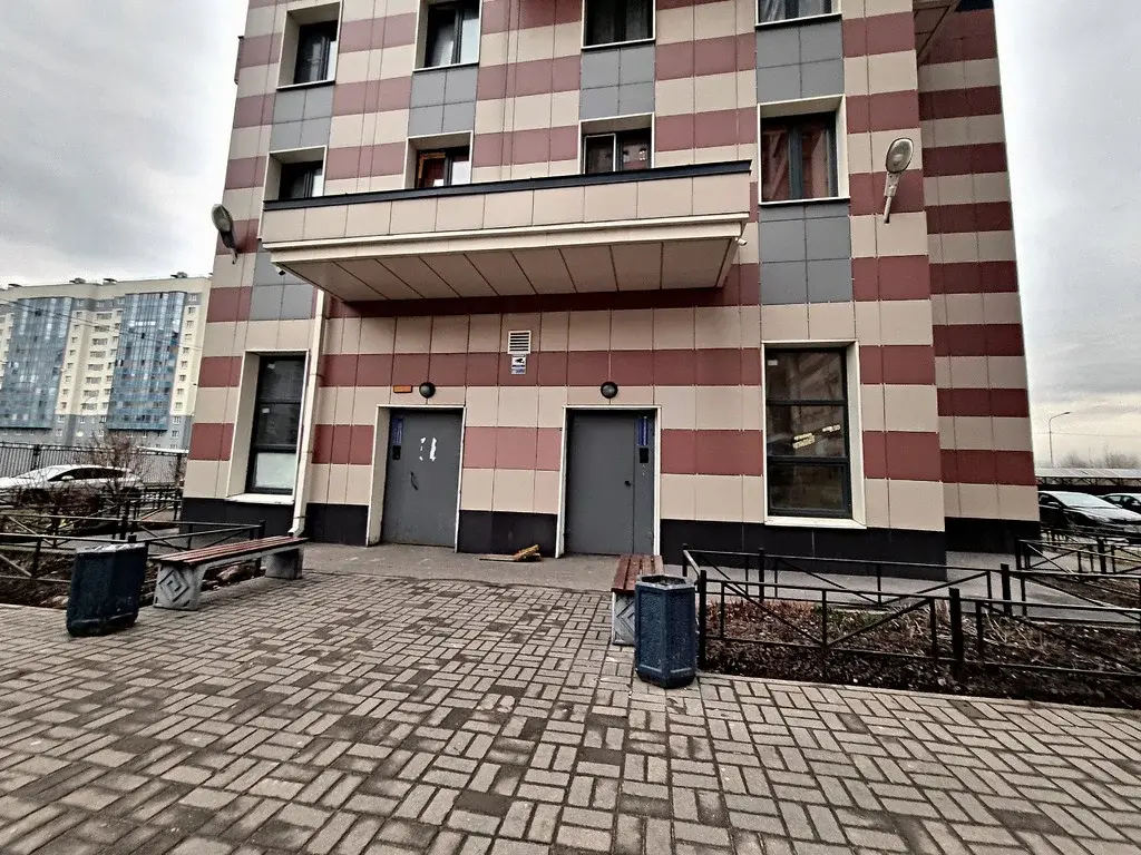 1-к. квартира, 32 м, 2/20 эт. - Фото 16